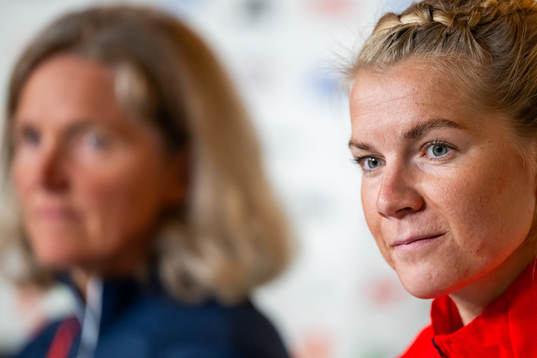 Ada Hegerberg of the Norwegian women’s national football