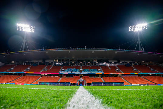 General view of Waikato Stadium