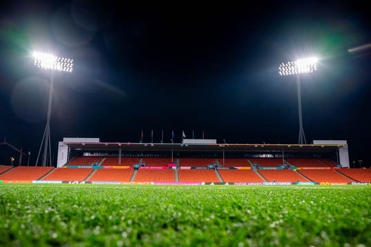 General view of Waikato Stadium