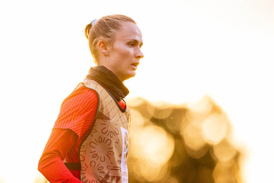 Caroline Graham Hansen of the Norwegian women’s national
