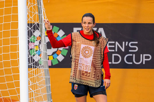 Tuva Hansen of the Norwegian women’s national football