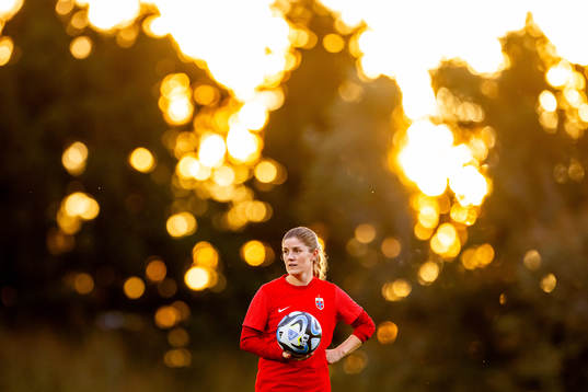 Maren Mjelde of the Norwegian women’s national football