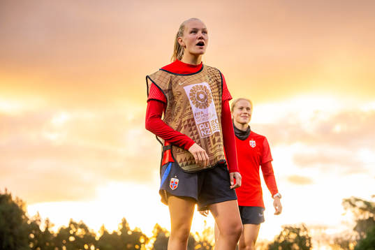 Frida Maanum of the Norwegian women’s national football