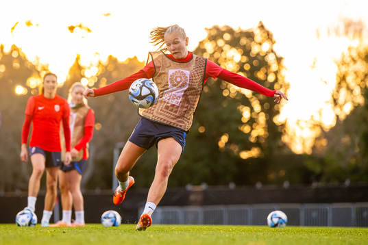 Frida Maanum of the Norwegian women’s national football