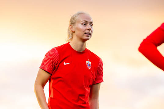 Sara Hørte of the Norwegian women’s national football