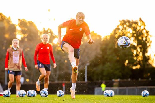 Sara Hørte of the Norwegian women’s national football