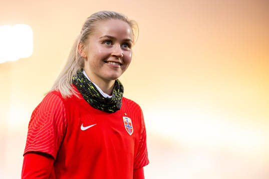 Anna Langås Jøsendal of the Norwegian women’s national