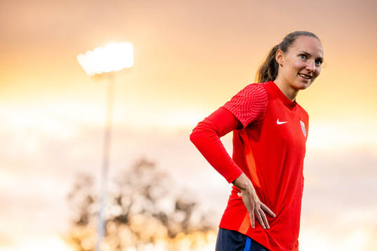 Marit Bratberg Lund of the Norwegian women’s national