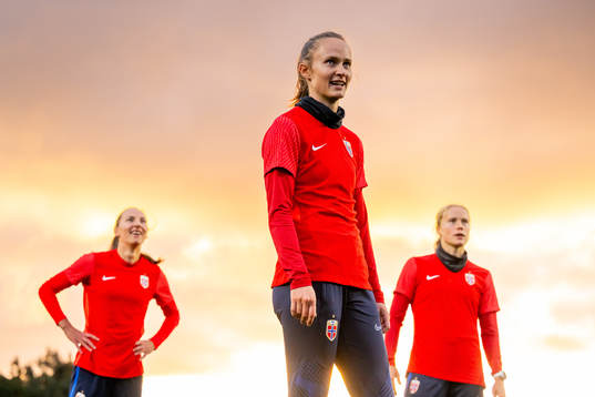 Caroline Graham Hansen of the Norwegian women’s national