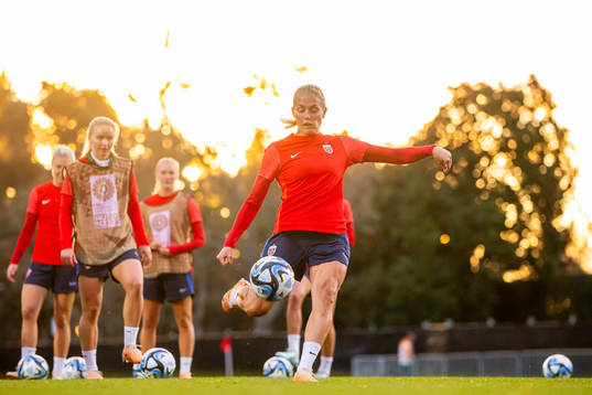 Guro Bergsvand of the Norwegian women’s national football