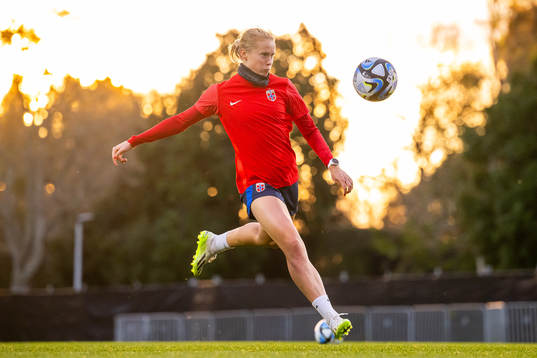 Julie Blakstad of the Norwegian women’s national football