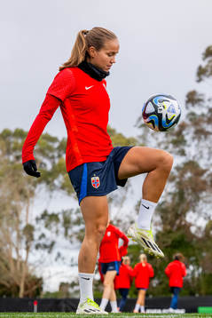 Guro Reiten of the Norwegian women’s national football