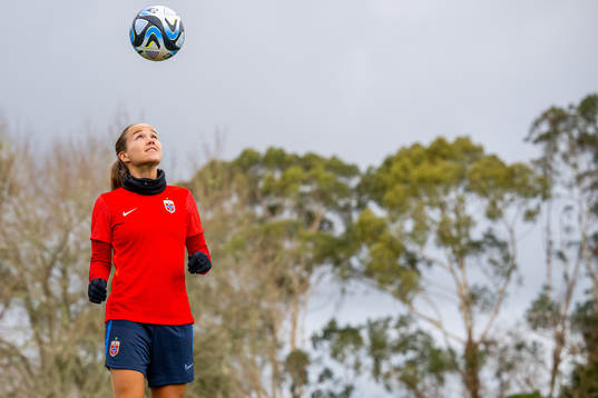Guro Reiten of the Norwegian women’s national football