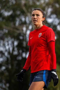 Ingrid Syrstad Engen of the Norwegian women’s national