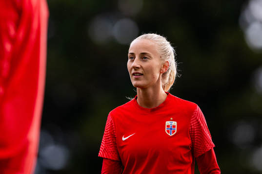 Anja Sønstevold of the Norwegian women’s national