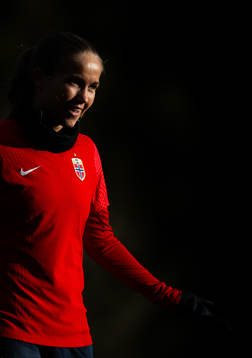 Guro Reiten of the Norwegian women’s national football