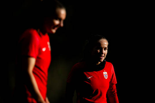 Guro Reiten of the Norwegian women’s national football