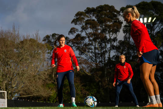 Maren Mjelde of the Norwegian women’s national football