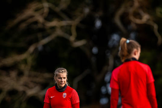 Ada Hegerberg of the Norwegian women’s national football