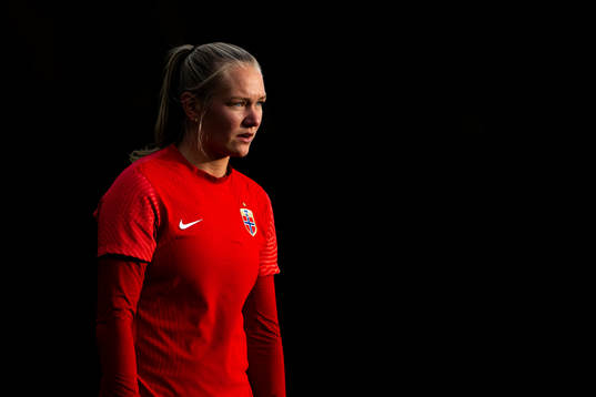 Frida Maanum of the Norwegian women’s national football