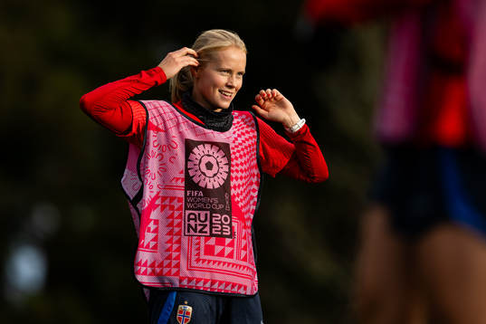 Julie Blakstad of the Norwegian women’s national football