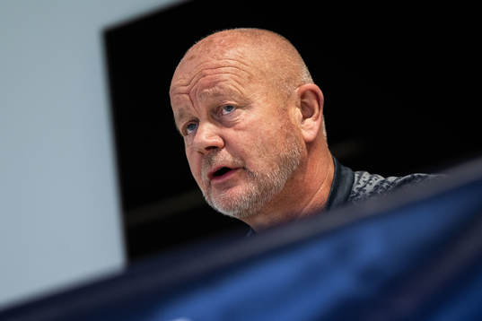 Per-Mathias Høgmo, head coach