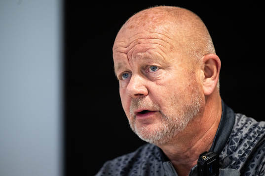 Per-Mathias Høgmo, head coach