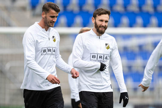 Johan Hammar and Simon Sandberg