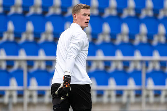 Goalkeeper Johan Brattberg