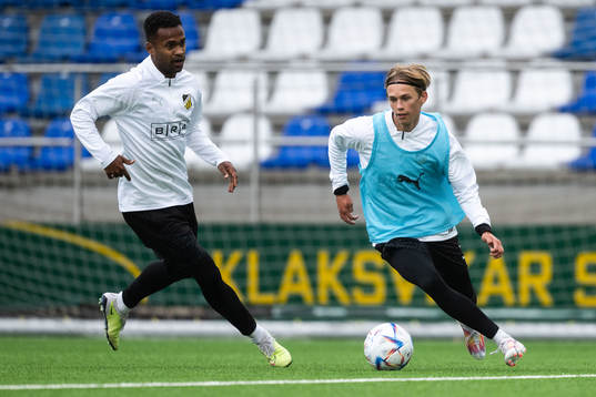 Ola Kamara and Pontus Dahbo