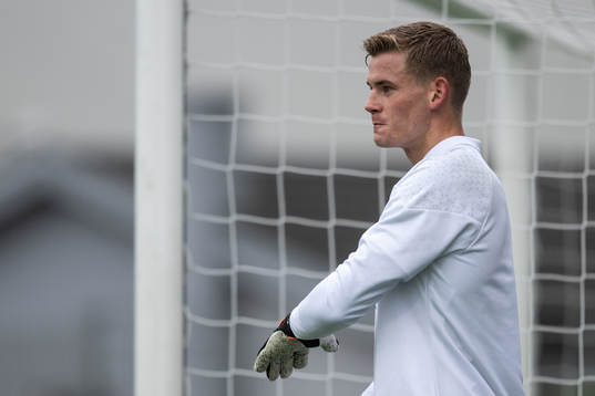 Goalkeeper Johan Brattberg
