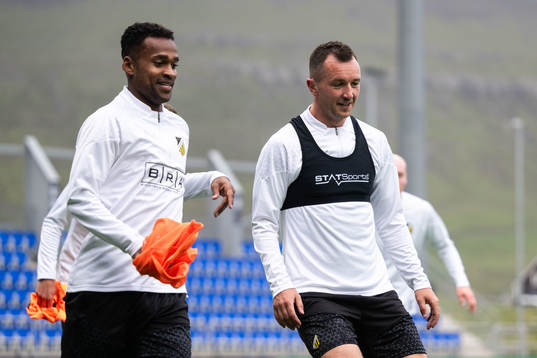 Ola Kamara and Even Hovland