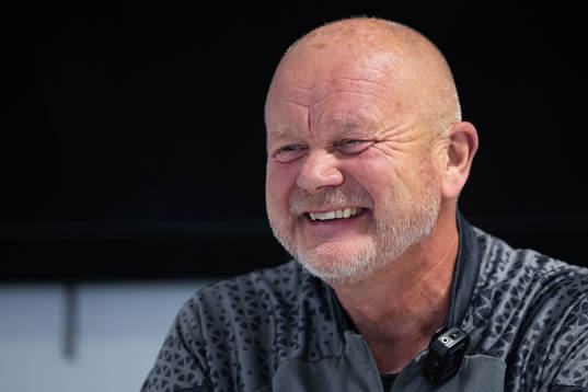 Per-Mathias Høgmo, head coach