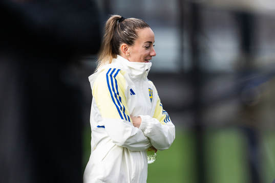 Kosovare Asllani of the Swedish women’s national football
