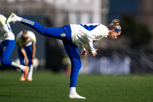 Linda Sembrant of the Swedish women’s national football