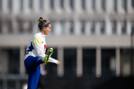 Linda Sembrant of the Swedish women’s national football