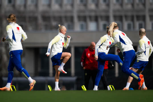 Caroline Seger of the Swedish women’s national football