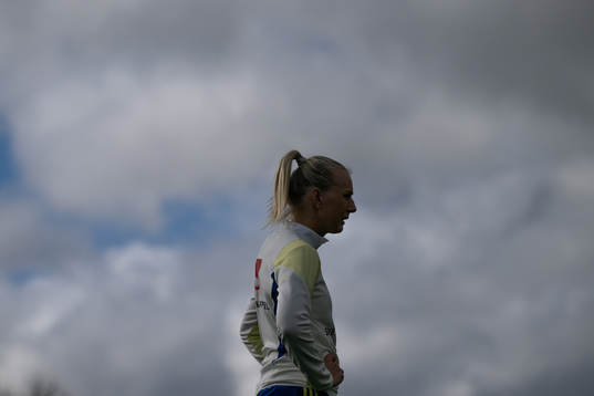 Stina Blackstenius of the Swedish women’s national
