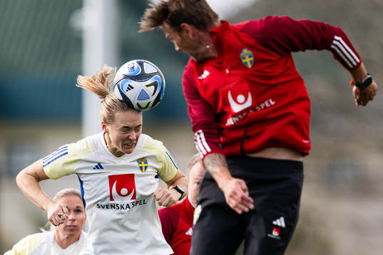 Magdalena Eriksson of the Swedish women’s national