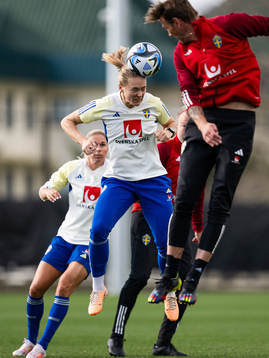 Magdalena Eriksson of the Swedish women’s national
