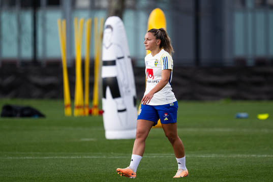 Johanna Rytting Kaneryd of the Swedish women’s national