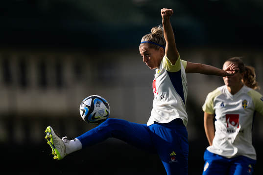 Linda Sembrant of the Swedish women’s national football