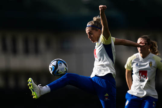 Linda Sembrant of the Swedish women’s national football