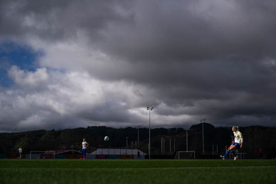 Jonna Andersson of the Swedish women’s national football