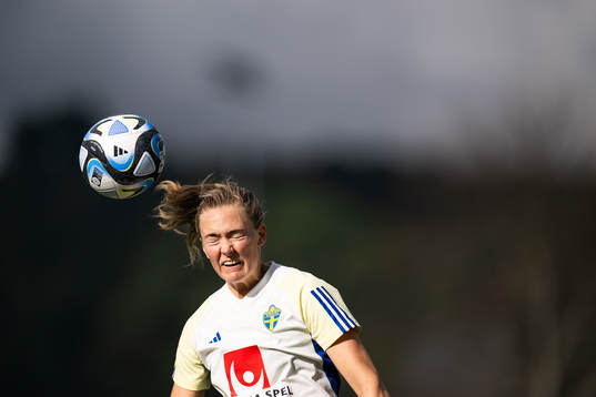 Magdalena Eriksson of the Swedish women’s national