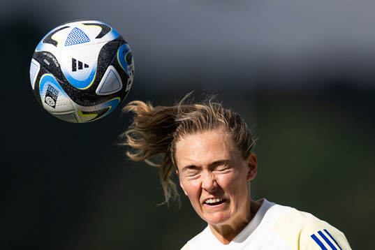 Magdalena Eriksson of the Swedish women’s national