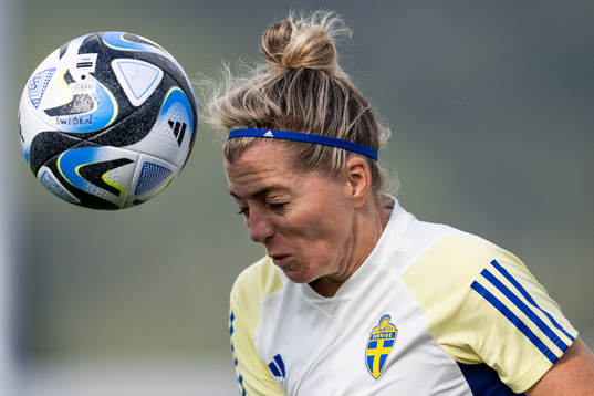 Amanda Ilestedt of the Swedish women’s national football