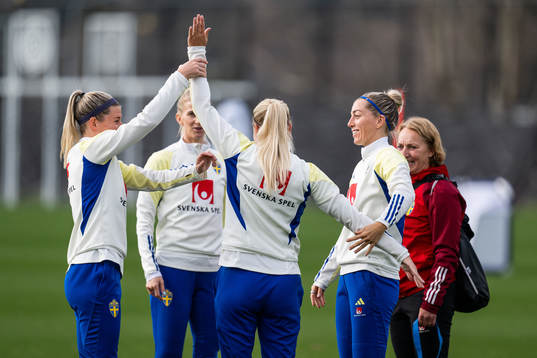 Olivia Schough, Sofia Jakobsson, Stina Lennartsson and