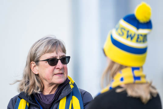 Tinni Lindén, Vice-Consul for Sweden in Wellington, talks