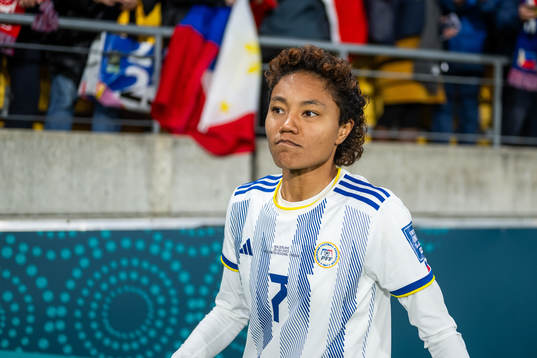 Sarina Bolden of Philippines